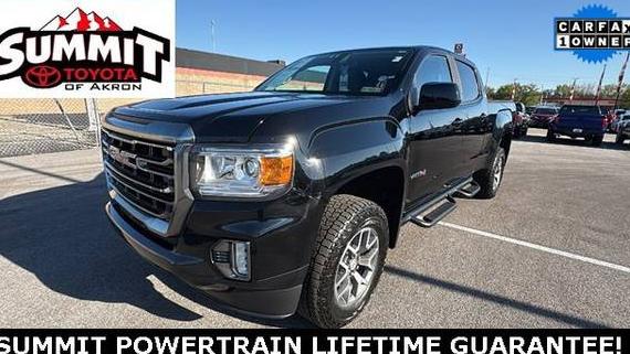 GMC CANYON 2021 1GTG6FEN5M1122714 image