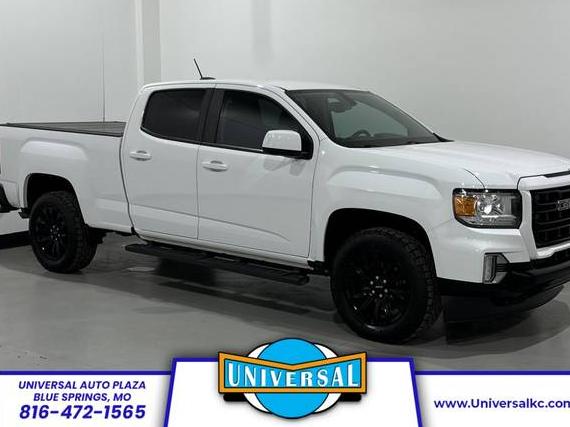 GMC CANYON 2021 1GTG6CEN8M1238813 image