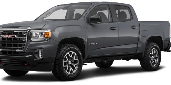 GMC CANYON 2021 1GTG6FEN1M1150106 image