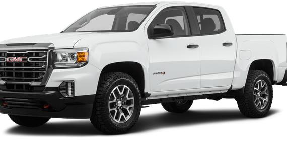 GMC CANYON 2021 1GTG6FEN0M1143034 image