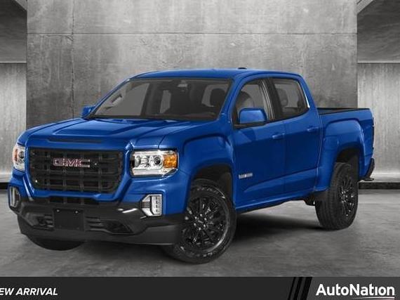 GMC CANYON 2021 1GTG6CEN6M1140654 image