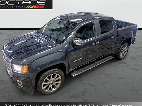 GMC CANYON 2021 1GTG6EEN0M1214243 image