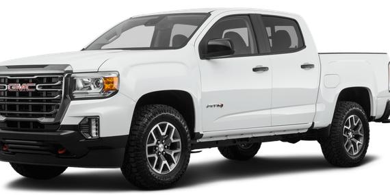GMC CANYON 2021 1GTG6FEN4M1250118 image