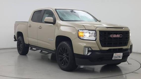 GMC CANYON 2021 1GTG5CENXM1214743 image