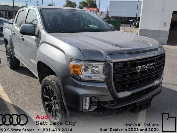 GMC CANYON 2021 1GTG6CEN4M1282601 image