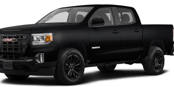 GMC CANYON 2021 1GTG6CEN9M1234673 image