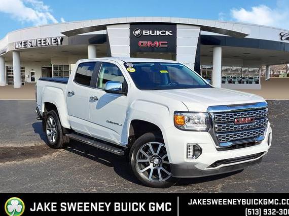 GMC CANYON 2021 1GTG6EEN1M1222433 image