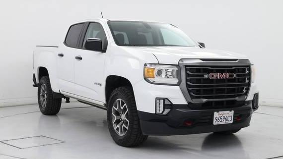 GMC CANYON 2021 1GTG6FEN8M1168134 image