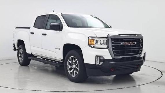 GMC CANYON 2021 1GTG6FEN4M1101790 image
