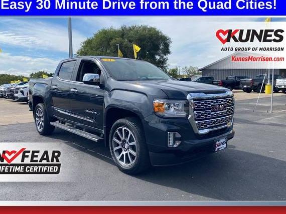 GMC CANYON 2021 1GTG6EEN5M1212357 image GMC CANYON 2021 1GTG6EEN5M1212357 image