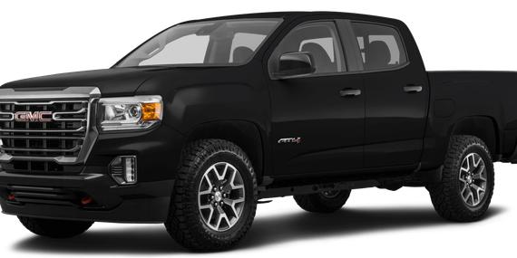 GMC CANYON 2021 1GTG6FEN2M1149367 image