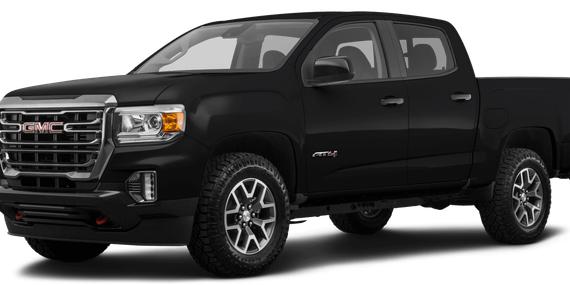 GMC CANYON 2021 1GTG6FEN6M1110619 image