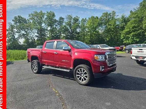 GMC CANYON 2021 1GTG6EENXM1287569 image