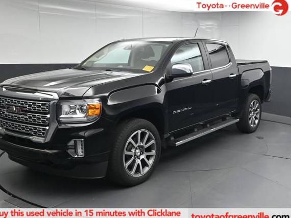 GMC CANYON 2021 1GTG6EEN6M1252236 image