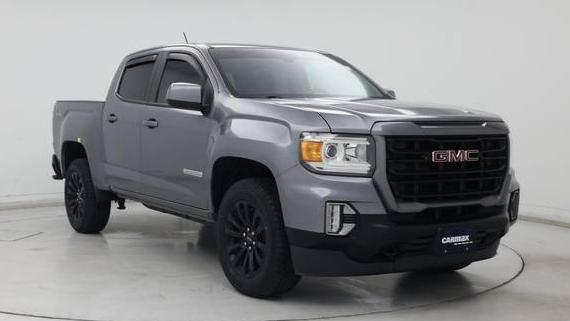 GMC CANYON 2021 1GTG6CEN8M1298655 image