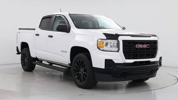 GMC CANYON 2021 1GTG5BEN4M1198632 image