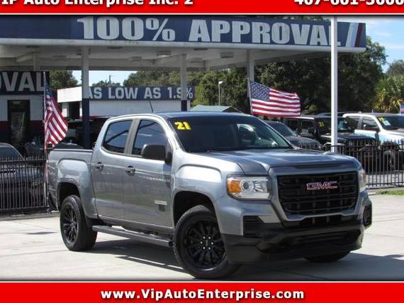 GMC CANYON 2021 1GTG5BEN2M1221163 image