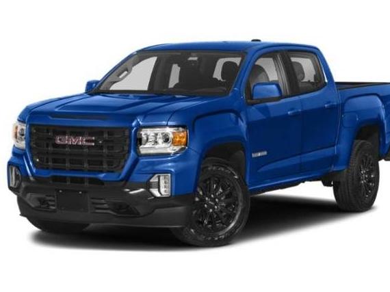 GMC CANYON 2021 1GTG6CEN2M1216628 image
