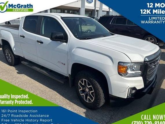 GMC CANYON 2021 1GTG6FEN8M1243043 image