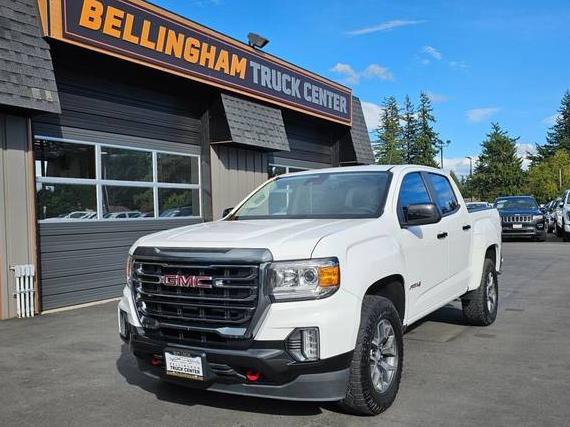 GMC CANYON 2021 1GTG6FEN9M1257128 image