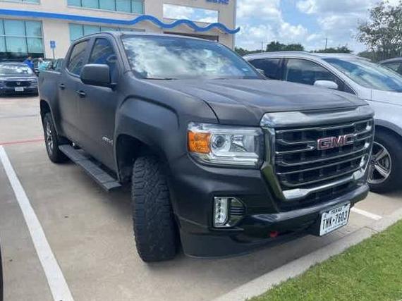 GMC CANYON 2021 1GTG6FEN7M1203956 image