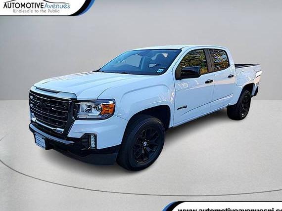 GMC CANYON 2021 1GTG6FEN1M1158142 image