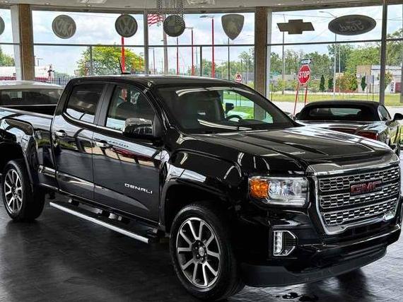 GMC CANYON 2021 1GTG6EEN6M1260580 image