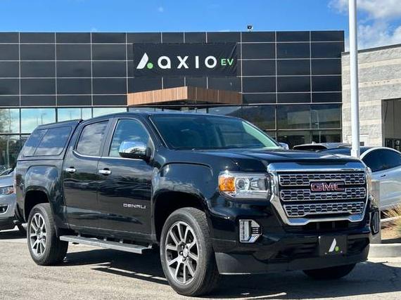 GMC CANYON 2021 1GTG6EEN9M1100810 image