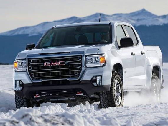 GMC CANYON 2021 1GTG6FEN6M1279510 image