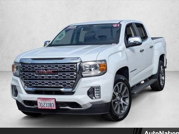 GMC CANYON 2021 1GTG6EEN7M1102166 image