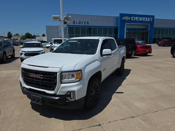 GMC CANYON 2021 1GTG6CEN2M1178737 image