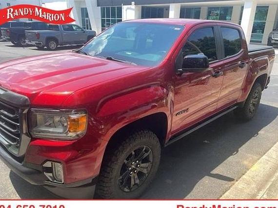 GMC CANYON 2021 1GTG6FEN1M1277230 image