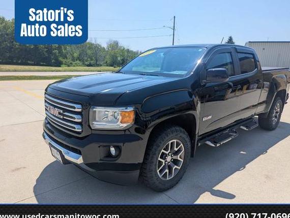 GMC CANYON 2017 1GTG6CEN9H1271325 image