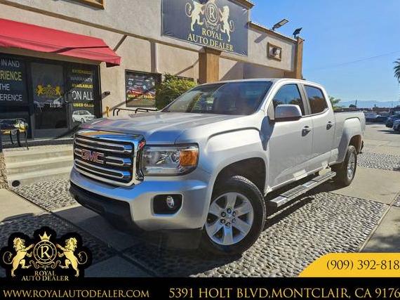 GMC CANYON 2017 1GTG5CEN0H1154512 image GMC CANYON 2017 1GTG5CEN0H1154512 image