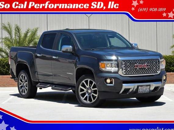 GMC CANYON 2017 1GTG6EEN1H1220140 image
