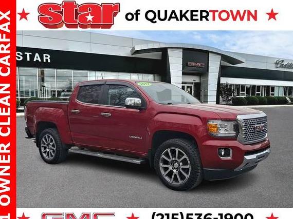 GMC CANYON 2017 1GTG6EENXH1188241 image