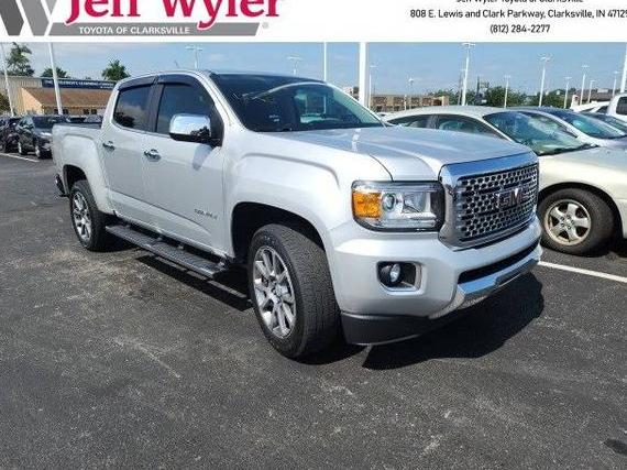 GMC CANYON 2017 1GTG5EEN1H1220206 image