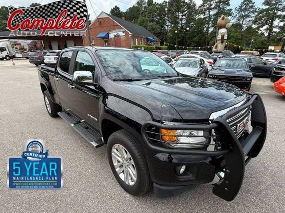 GMC CANYON 2017 1GTG6DEN5H1143542 image