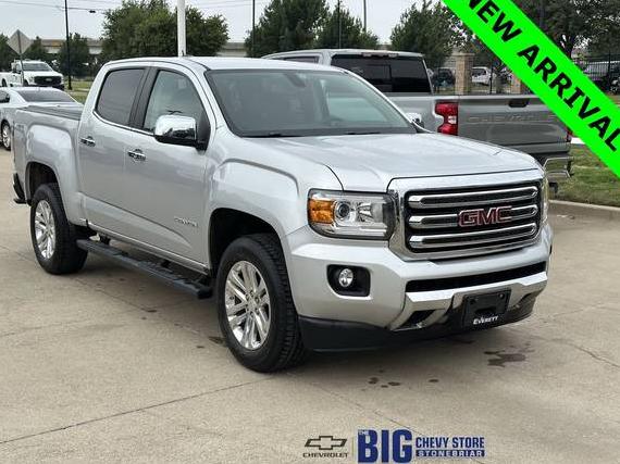 GMC CANYON 2017 1GTG6DEN7H1212716 image