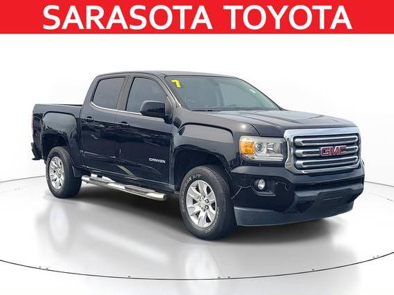GMC CANYON 2017 1GTG5CEN0H1299890 image