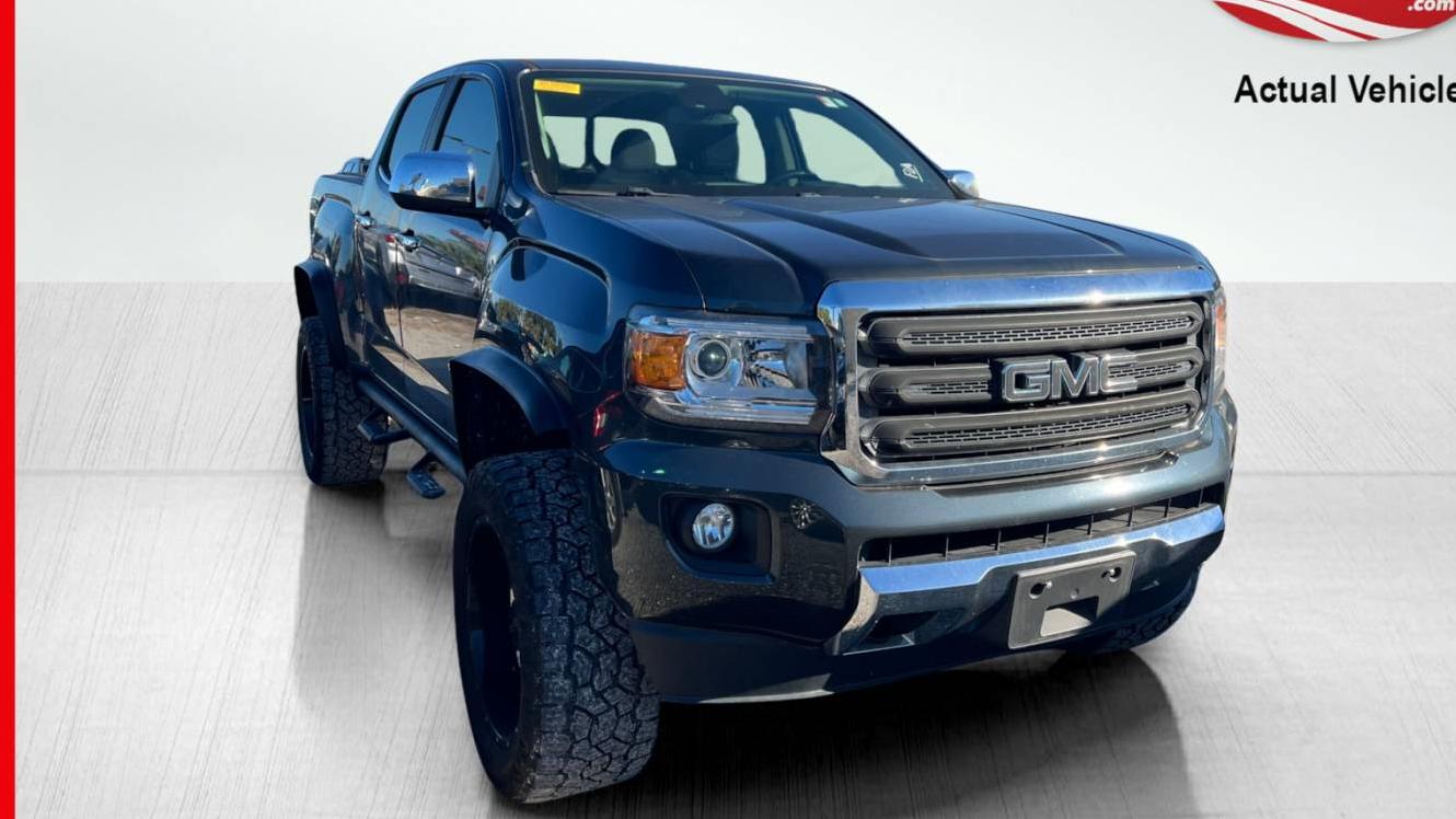 GMC CANYON 2017 1GTG6DEN4H1222474 image