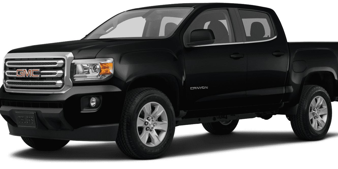GMC CANYON 2017 1GTG6CEN2H1267035 image