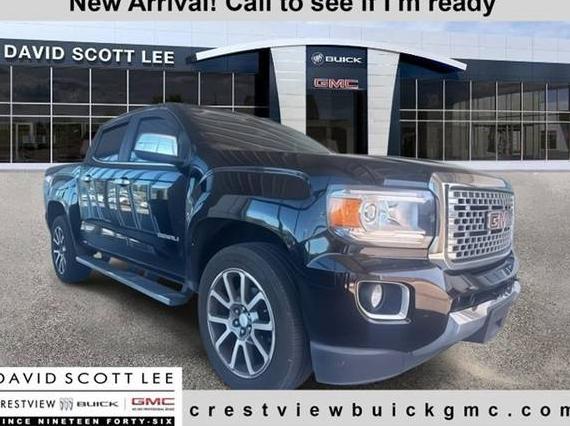 GMC CANYON 2017 1GTG6EEN6H1255966 image