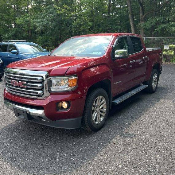 GMC CANYON 2017 1GTG6DENXH1302572 image
