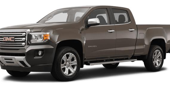 GMC CANYON 2017 1GTG6DEN2H1174697 image