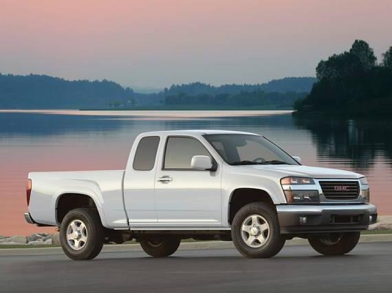 GMC CANYON 2012 1GTC5MF97C8108200 image