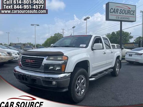 GMC CANYON 2012 1GTH6PFE1C8103365 image
