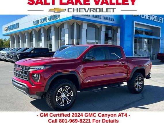 GMC CANYON 2024 1GTP6DEK1R1299004 image GMC CANYON 2024 1GTP6DEK1R1299004 image
