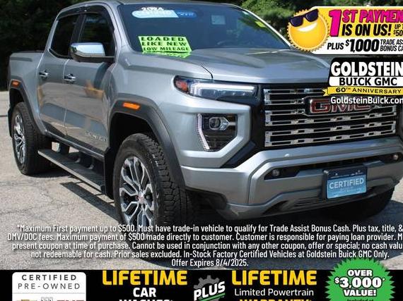 GMC CANYON 2024 1GTP6FEK8R1259465 image