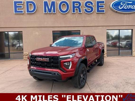 GMC CANYON 2024 1GTP6BEK1R1235694 image